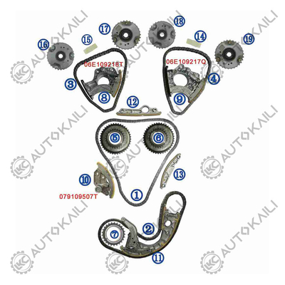 Consigli per la catena di cronometraggio per AUDI A8L CEUA/CEUE 4.0TFSI 10-13