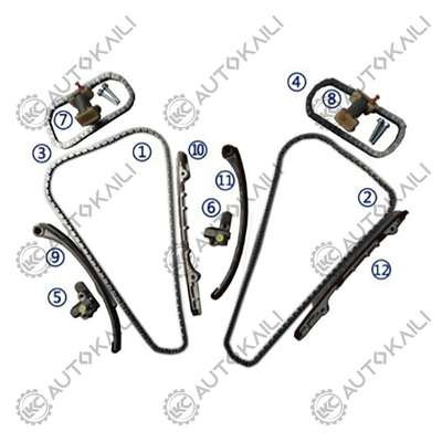 Kit di catena di cronometraggio per Ford Thunderbird V8 3.9L 3949cc 02-06