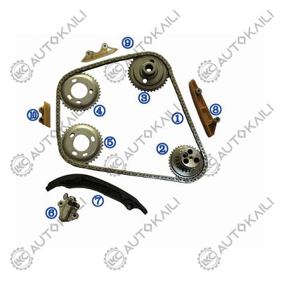 Kit di catena di cronometraggio per Ranger 2.2TDCi DIESEL 2198cc Pickup 11-16 Transit Bus DIESEL 2.2TDCi RWD 2198cc 11-14 Transit Kasten DIESEL 2.2TDCi RWD 2198cc 11-14