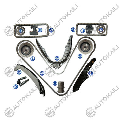 Kit di catena di cronometraggio per 448S2, 44SDEX, M62