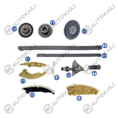Kit catena di distribuzione in plastica PA66 / PA46 per Discovery Sport (L550) Diesel 204DTD 2.0L 15-
