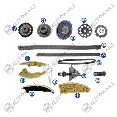 Kit di catena di cronometraggio per Discovery Sport ((L550) Diesel 204DTD 2.0D 15-