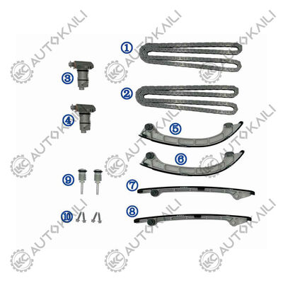 Kit di catena di cronometraggio per Range Rover 368DT 200KW 272HP 3628cc 3.6L 06-12