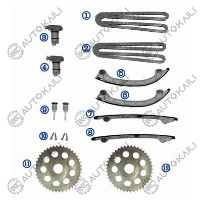 Kit di catena di cronometraggio per Range Rover Diesel 368DT V8 200KW 272HP 3628cc 3.6T 06-12