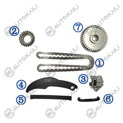 Kit di catena di cronometraggio per Land Rover Freelander2 B6234T 3.2L BENZINA 06-14