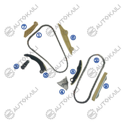 Kit di catena di cronometraggio per Range Rover SUV ibrido leggero P400 MHEV 4x4 Benzina PT306 3.0L 19-23