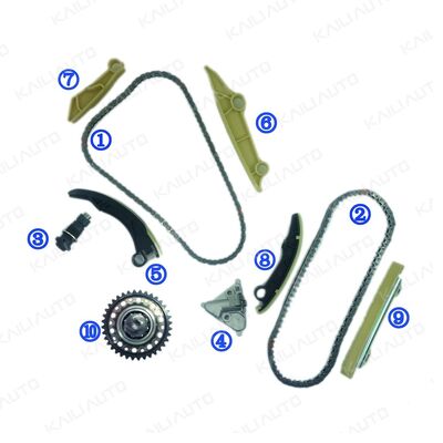 Plastico PA66 / PA46 Kit di catena di cronometraggio per benzina AJ300P