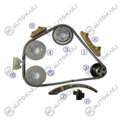 Kit di catena di cronometraggio per la casella 2.4 D 2402CC 02-09