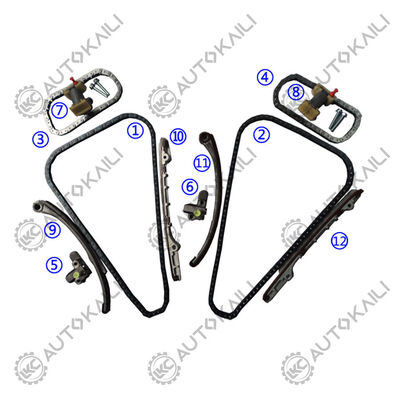 Kit di catena di cronometraggio per XK8 V8 Benzina 4.0L 97-01