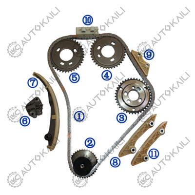 Kit di catena di cronometraggio per X-TYPE (CF1_) Diesel 2.2L 05-09