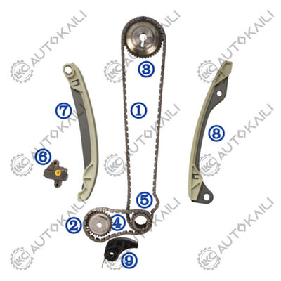 Kit catena di distribuzione per Grand Scenic 1.4Tce MK3 Benzina H4J700 1.4T 09-12