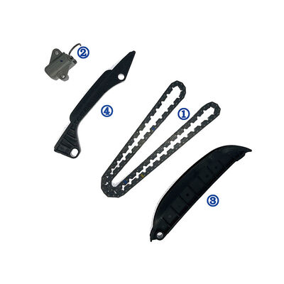 Plastico PA66 / PA46 Kit di catena di cronometraggio per FLEX 12V L3 Benzina B4D 1.0L 16-19