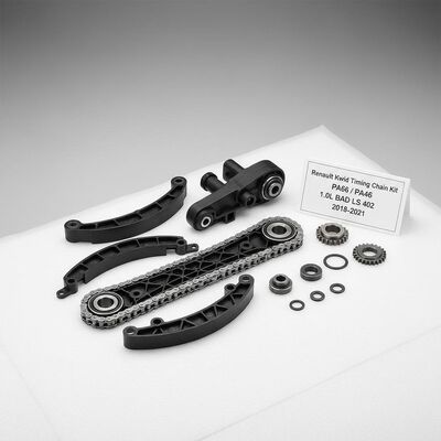 Kit Cinghia di Distribuzione in Plastica PA66 / PA46 per Renault Kwid 12V Benzina B4D LS 402 1.0L 18-21