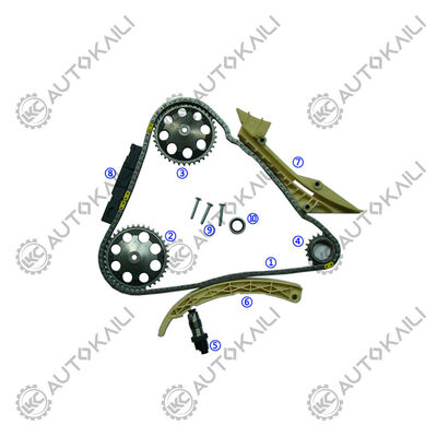 Plastico PA66 / PA46 Kit di catena di cronometraggio per 900i Benzina B202i 2.0L 87-93