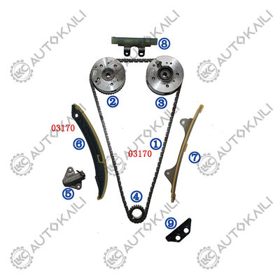 Kit catena di distribuzione per IX35 Benzina G4LD 1.4T 18-21