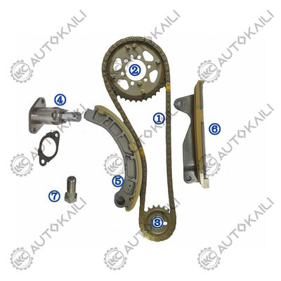 Kit di catena di cronometraggio per D-Max 8DH 2.5 4JJ1