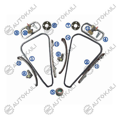 Kit di catena di cronometraggio per Ford Thunderbird V8 3.9L 3949cc 02-06