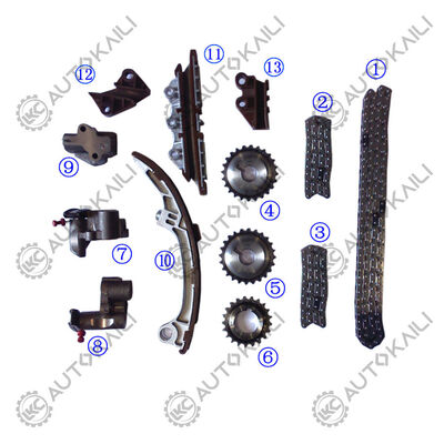 Kit di catena di cronometraggio per INFINITI QX4 VQ35DE V6 3498cc 01-03