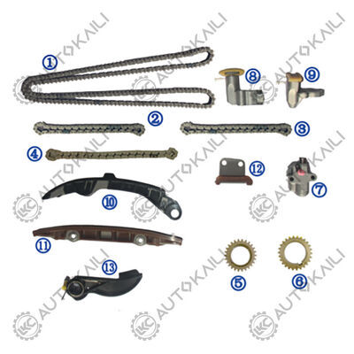 Kit catena di distribuzione per INFINITI QX60 V6 3.5L VQ35DD 17-