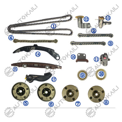 Kit catena di distribuzione per INFINITI QX60 V6 3.5L VQ35DD 17-