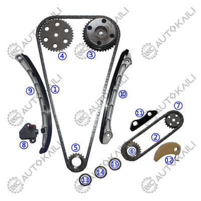 Kit di catena di cronometraggio per CX-7 Benzina L3VDT 2.3T 07-12