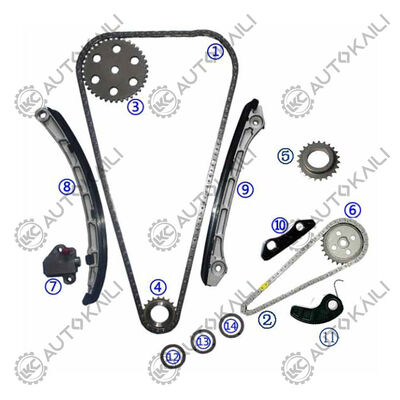 Kit della catena di cronometraggio per la MAZDA 3 Benzina LF5H / LF5W 2.0L 08-14