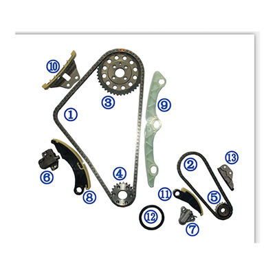 Kit Cinghia di Distribuzione in Plastica PA66 / PA46 per MAZDA 3 Sky Active Diesel 2.2L 13-16