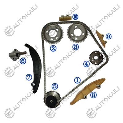 Kit di catena di cronometraggio per MAZDA P5-AT Diesel 3.2 TDdi 200HP 5cyls 2011-2016