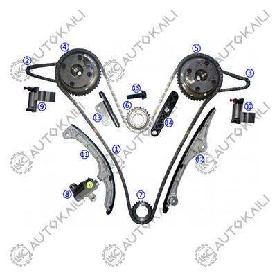Kit catena di distribuzione per MAZDA 3.7-A,B,V DOHC V6 2007-2011