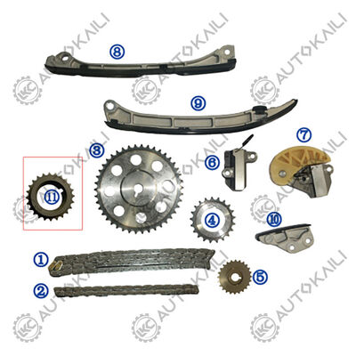 Kit Cinghia di Distribuzione in Plastica PA66 / PA46 per MAZDA CX-5 KE Diesel SHY4/SHY6 2.2L 12-18