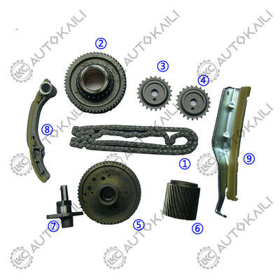Kit di catena di cronometraggio per 4M41T MONTERO/PAJERO/SHOGUN/TRITON DOHC 16V 3.2L 1999-2005