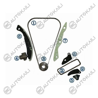 Kit catena di distribuzione per LANCER 2.4L CY5A 4B12 2008-2015