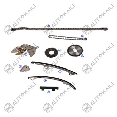 Kit catena di distribuzione per PRIMERA (P12) Benzina QR20DE 2.0L 02-08