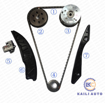 Corredo a catena I20 I30 IX20 KIA 24321-2B000 9*158L 24410-2B0 di sincronizzazione del motore di HYUNDAI G4FA