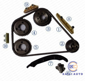 Corredo a catena cronometrante per FORD Ranger Transit BK3Q6268AA 132L 6C1Q6K261AC