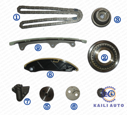 SPORT III 1140A081 108L 1141A040 di MITSUBISHI TRITONE L200 STRADA PAJERO della catena di sincronizzazione del motore 4N15
