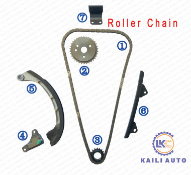 13506-23030 catena Kit Engine 2SZ SCP1 NLP1 NCP1 128L di sincronizzazione di Toyota Yaris 1,3 VVT