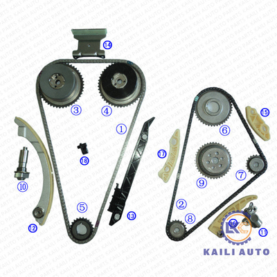 GM CHEVROLET BUICK Cadillac della catena VVT Kit For di sincronizzazione 148L 24461834 12608580
