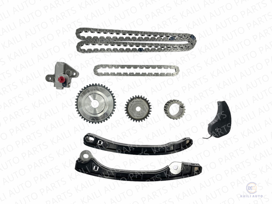 Micron HR15DE/HR16DE/HR18DE DOHC 16V 1.5L/1.6L/1.8 di Kit For NISSAN Cube Juke Latio Livina della catena di sincronizzazione di 13028-ED000 9*152L