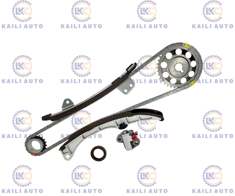 Kit di catena di cronometraggio per TOYOTA 1NZ-FE DOHC 16V 1.5L 99-05 COROLLA/ECHO/PLATE COROLLA/ECHO/PLATE /FUN CARGO/13506-21010 124L