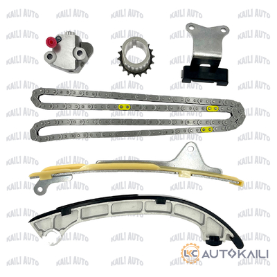 Kit di catena di cronometraggio per TOYOTA 1NR-FBE/2NR-FBE/3NR-FBE/3NR-VE 1.2L/1.3L/1.5L YARIS/SIENTA/ETIOS 16- 13506-0Y030 136L