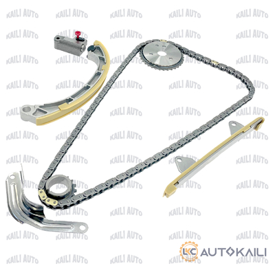 Kit di catena di cronometraggio per TOYOTA 2SZ-FE 1.3L YARIS/VITZ 04- 13506-23020 158L