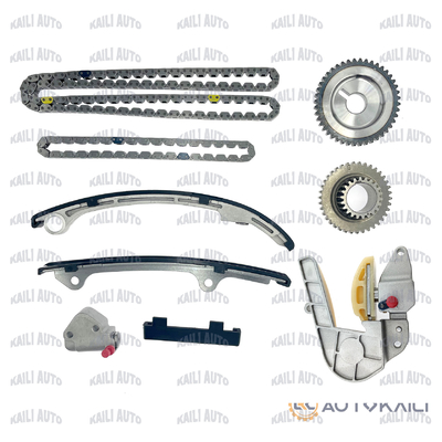 Kit di catena di cronometraggio per NISSAN QR25DE 2.5L ALTIMA/SENTRA/X-TRAIL 02-06 13028-JA00A 164L