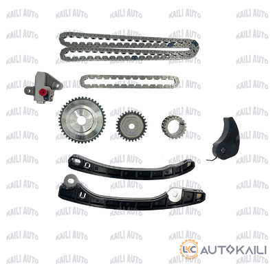 Kit di catena di cronometraggio per NISSAN HR15DE/HR16DE/HR18DE 1.5L/1.6L/1.8L JUKE/MICRA III/TIIDA (C11X) 07- 13028-ED000 152L