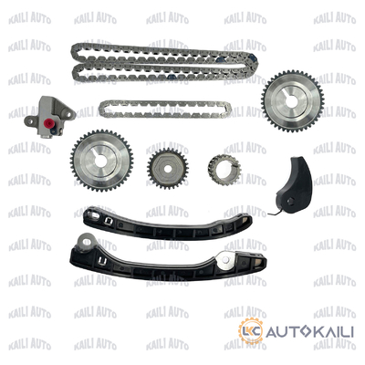 Kit di catena di cronometraggio per NISSAN HR15DE/HR16DE/HR18DE 1.5L/1.6L/1.8L MARCH/MICRA/NOTE/QASHQAI/TIIDA 05- 13028-ED000 152L