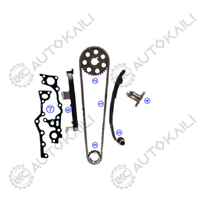 Kit di catena di cronometraggio per TOYOTA 2RZ/2RZ-FE 2.4L HIACE SOHC 8V 99-05 13506-75010 102L