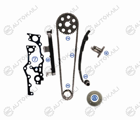 Kit di catena di cronometraggio per TOYOTA 2RZ/2RZ-FE 2.4L HIACE SOHC 8V 99-05 13506-75010 102L