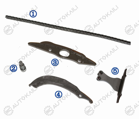 Kit di catena di cronometraggio per BMW 225i 320i 330i 520i MINI COOPER 2.0T 2.5T B48D 17-19 11318631842 152L