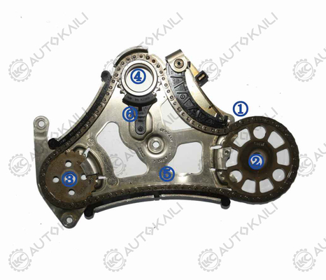 Kit di catena di cronometraggio per BMW 1 2 3 4 5 6 7 3.0L BMW X1 3 4 5 6 Z4 N52 11417584079 102L