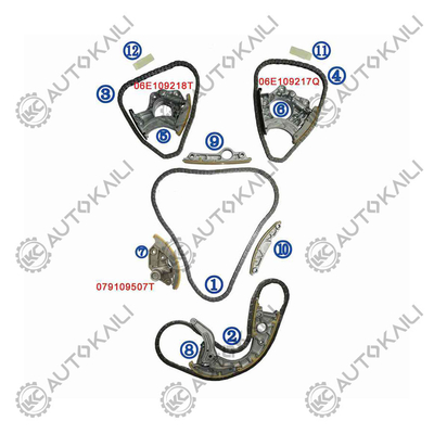 Consigli per la catena di cronometraggio per AUDI A8L CEUA/CEUE 4.0TFSI 10-13